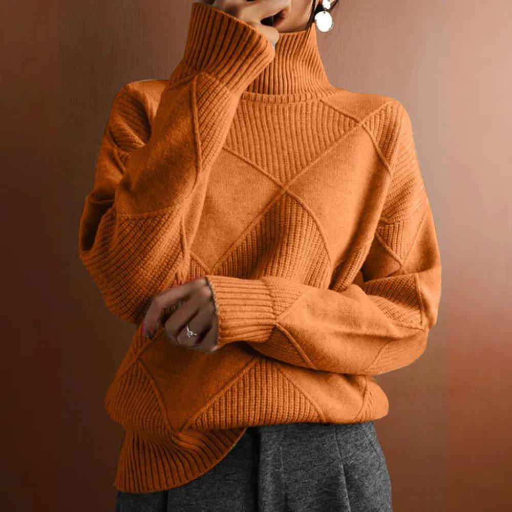 Chiara | Eleganten in stilen pulover