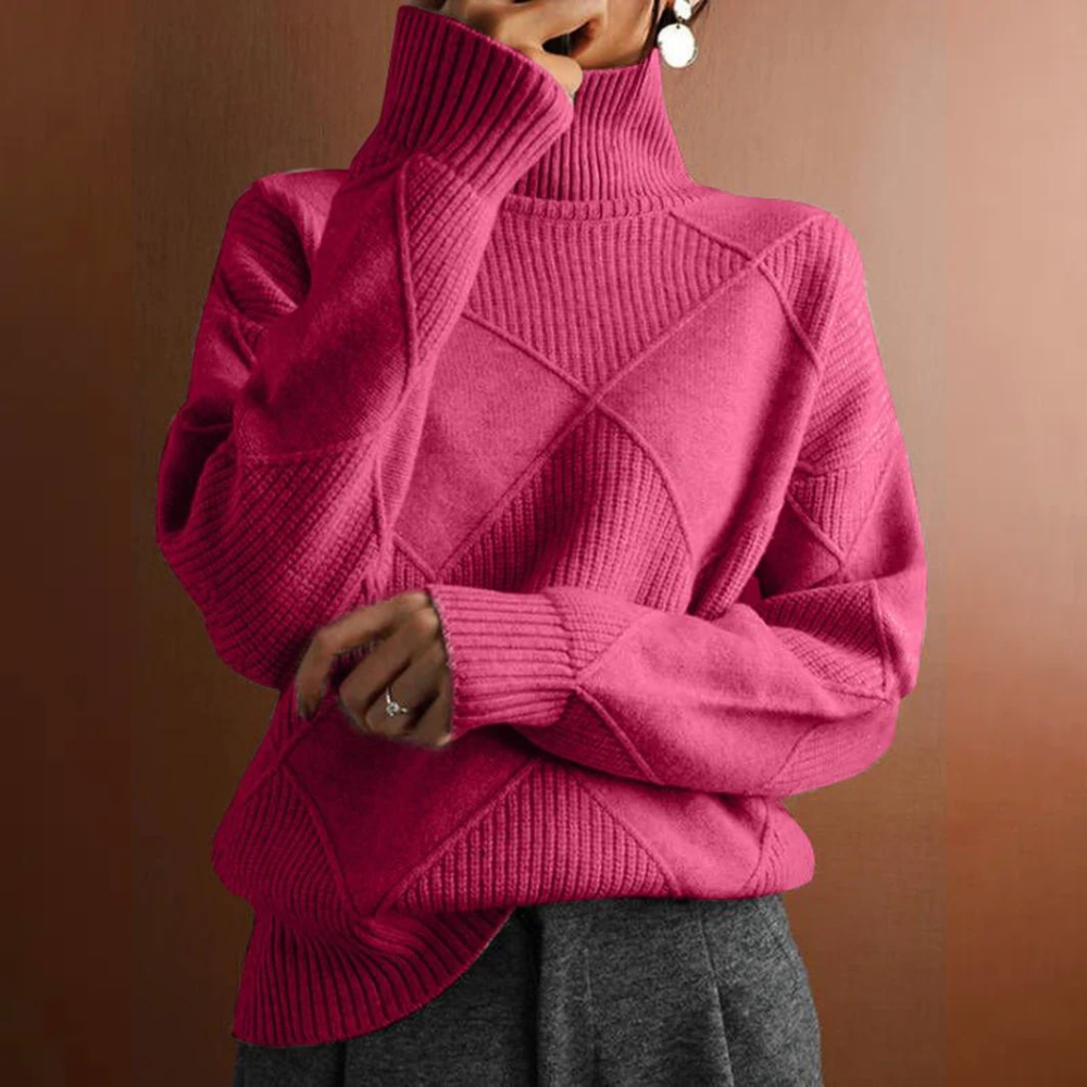 Chiara | Eleganten in stilen pulover