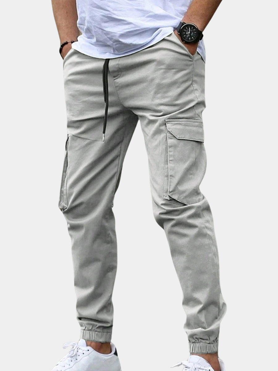 DAVIDE | MOŠKA CARGO JOGGER HLAČE