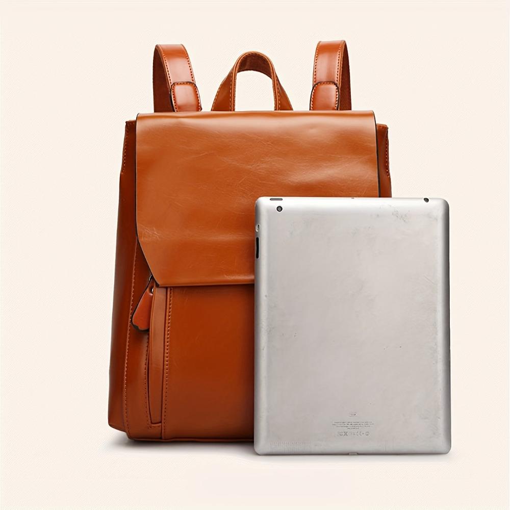 Clara Vintage Pleten Ruksak