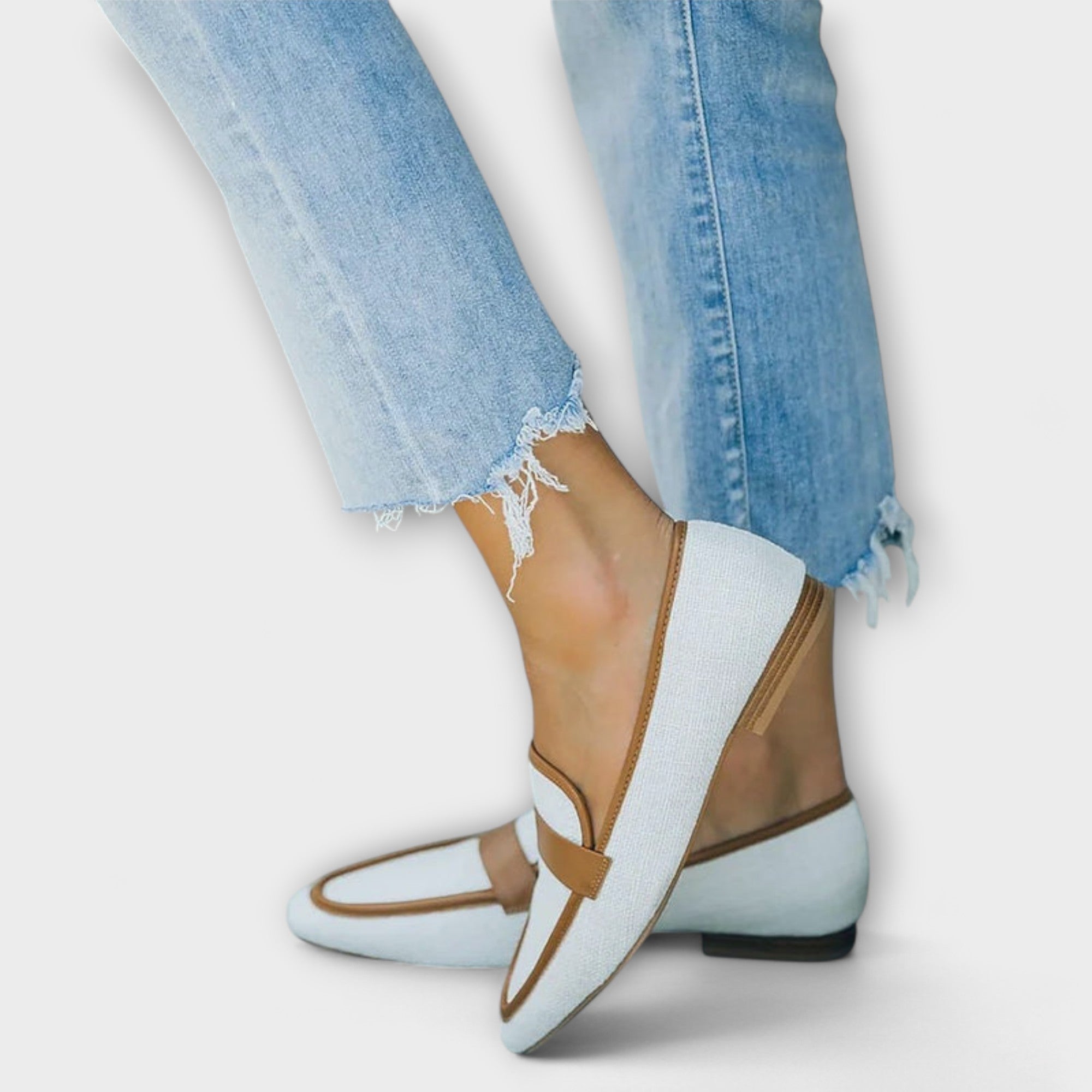 Elowen – Retro-Loafer v Casual Slogu
