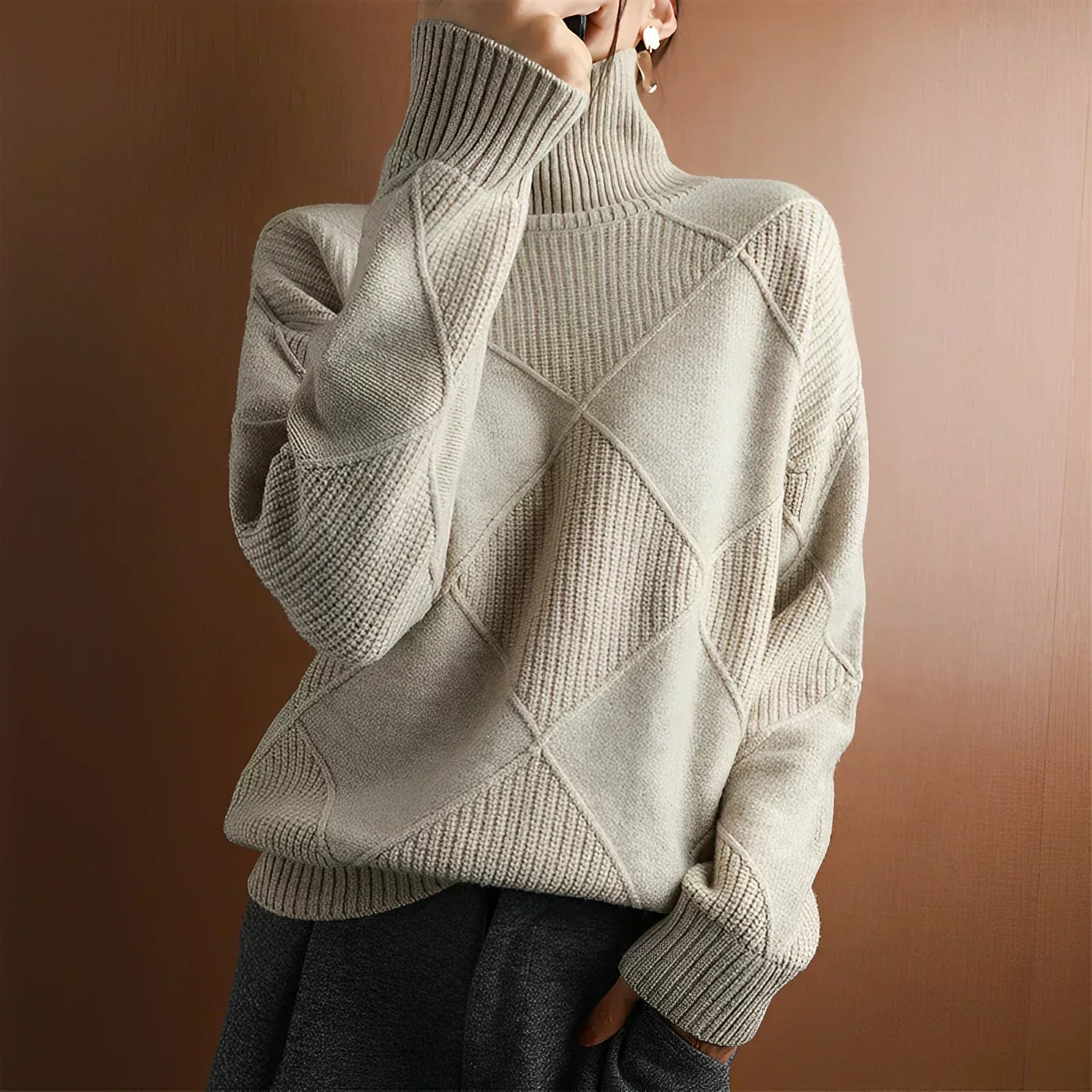 Chiara | Eleganten in stilen pulover