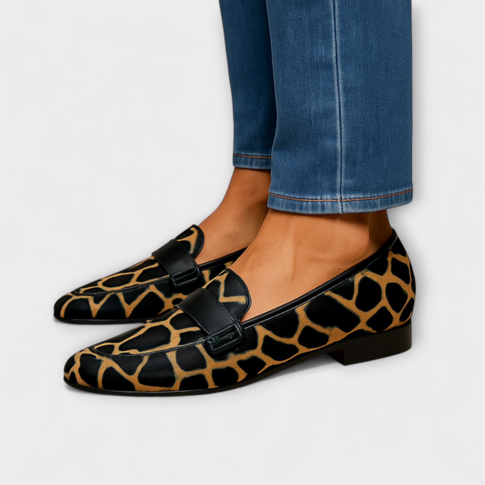 Wale - Leopardski Loafer
