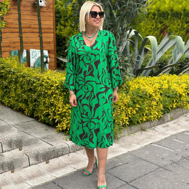 Lina – Elegantna Obleka