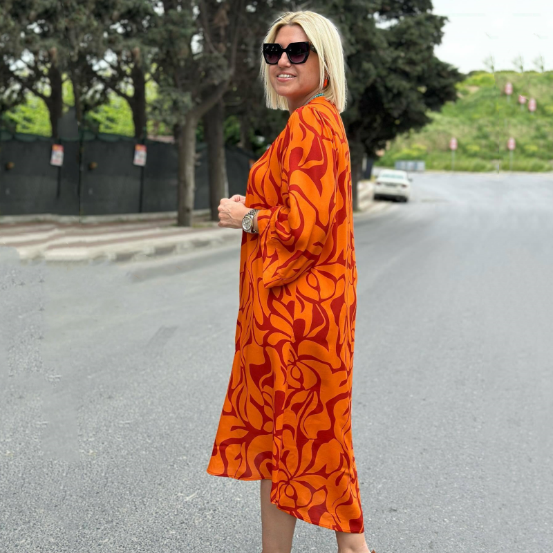 Lina – Elegantna Obleka