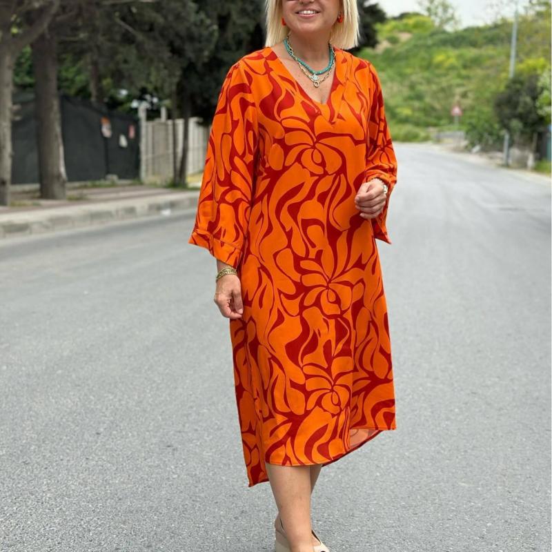 Lina – Elegantna Obleka