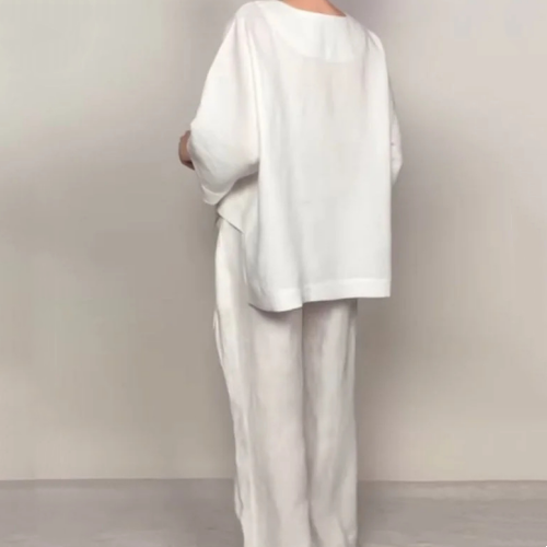 VALENTINA | Set 2 Kosa z Ohlapnim Krojem in Minimalističnim Slogom za Vsak Dan