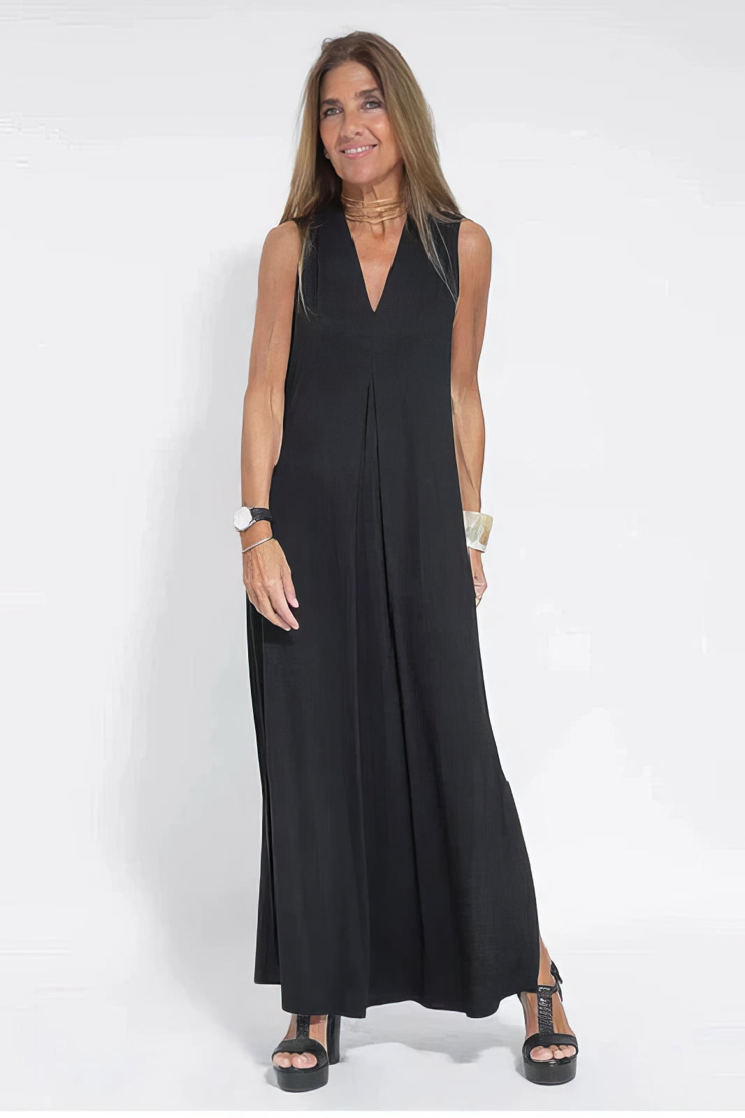 ELISE Set | Eleganten Dolg Oblek s Ujemajočim Kardiganom